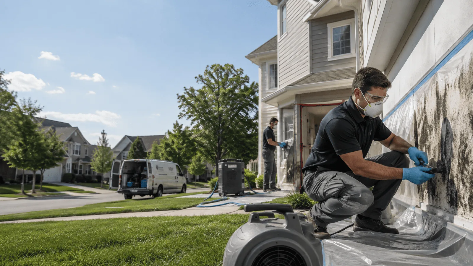 Mold Inspection company in Justice, WV