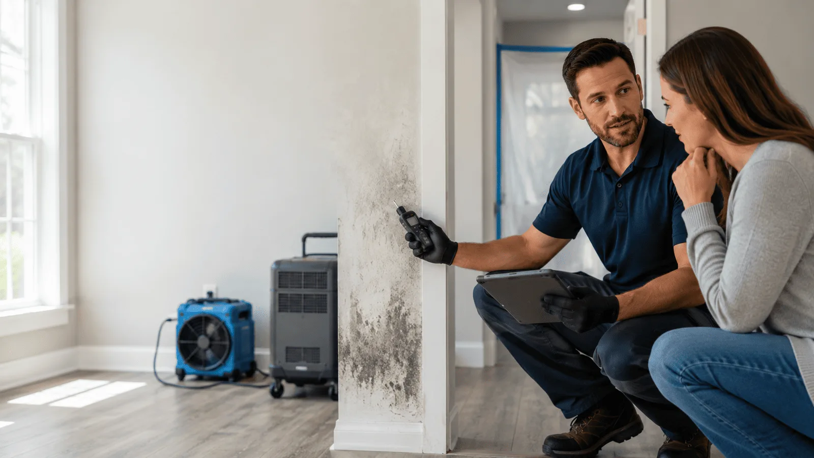 Mold Inspection Justice, WV FAQs