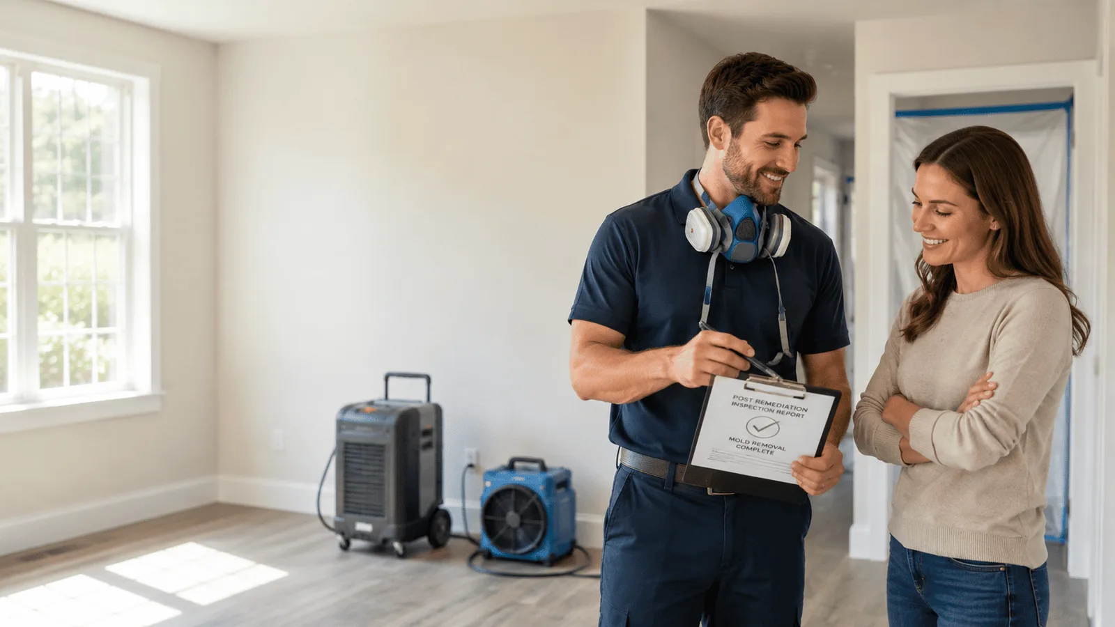 Why choose Mold Inspection in Justice, WV